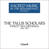 GIMBX302 - Sacred Music in the Renaissance, Vol. 2