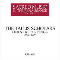 GIMBX303 - Sacred Music in the Renaissance, Vol. 3