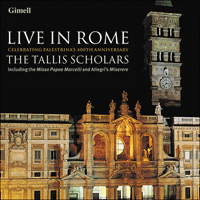 GIMDP903 - The Tallis Scholars Live in Rome