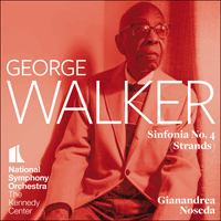 NSO0005-D - Walker: Sinfonia No 4