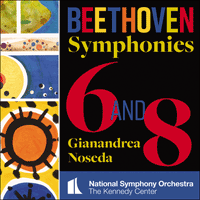 NSO0010-D - Beethoven: Symphonies Nos 6 & 8