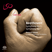 LSO0590 - Beethoven: Symphonies Nos 1 & 5