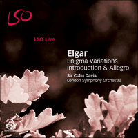 LSO0609 - Elgar: Enigma Variations and Introduction & Allegro