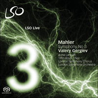 LSO0660 - Mahler: Symphony No 3