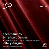 LSO0688 - Rachmaninov: Symphonic Dances; Stravinsky: Symphony in three movements