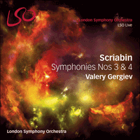 LSO0771 - Scriabin: Symphonies Nos 3 & 4