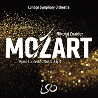 LSO0804-D - Mozart: Violin Concertos Nos 1, 2 & 3