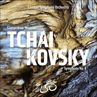 LSO0810-D - Tchaikovsky: Symphony No 4; Musorgsky: Pictures from an exhibition
