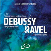 LSO0821-D - Debussy: La mer; Ravel: Rapsodie espagnole