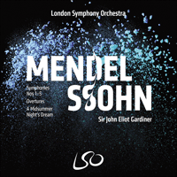 LSO0826-D - Mendelssohn: Symphonies & Overtures