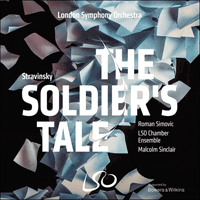 LSO5074-D - Stravinsky: The soldier's tale