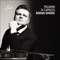 LSO5083-D - Paganini: 24 Caprices