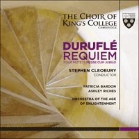 KGS0016 - Duruflé: Requiem & other choral works