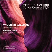 KGS0021 - Vaughan Williams: Dona nobis pacem; Bernstein: Chichester Psalms