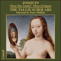 CDGIM039 - Josquin: Missa Sine nomine & Missa Ad fugam