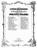 Fünf Lieder, Op 49