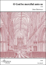 O God Be Merciful Unto Us, and Bless Us