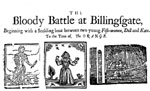 The Bloody Battle at Billingsgate 'The Orange � Hit and Miss'
