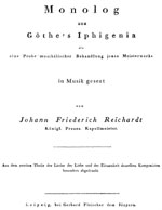 Monolog der Iphegenia
