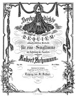 Sechs Gedichte und Requiem, Op 90