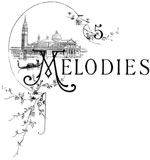 Cinq M�lodies �de Venise�, Op 58