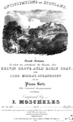 Anticipations of Scotland 'A grand fantasia', Op 75