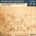 'Psalms from St Paul's, Vol. 03' (CDP11003)