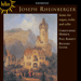 'Rheinberger: Suites for organ, violin and cello' (CDH55211)