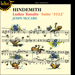 'Hindemith: Ludus Tonalis & Suite '1922'' (CDH55413)