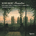 'Schubert: Piano Sonatas' (CDA67027)