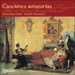 'Canciones amatorias' (CDA67186)
