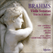 'Brahms: Viola Sonatas' (CDA67584)
