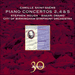 Cover of 'Saint-Saëns: Piano Concertos Nos 2, 4 & 5' (CDA30018)