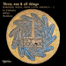 Cover of 'Moon, sun & all things – Baroque Music from Latin America' (SACDA67524)