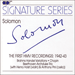 'Solomon – The first HMV recordings' (APR5503)