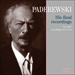 'Paderewski – His final recordings' (APR5636)