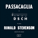 'Stevenson: Passacaglia on DSCH' (APR5650)