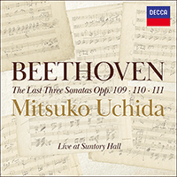 4872064 - BEETHOVEN: The last three sonatas