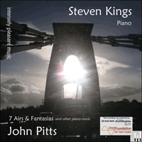 1EMIPM08 - Pitts (J): Airs & Fantasias