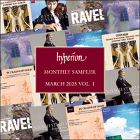 HYP202503A - Hyperion sampler - March 2025 Vol. 1