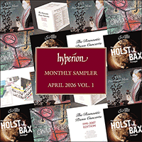 HYP202604A - Hyperion sampler – April 2026, Vol. 1