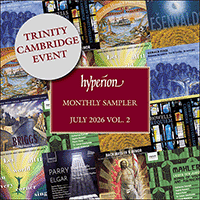 HYP202607B - Hyperion sampler - July 2026 Vol. 2