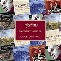 HYP202608A - Hyperion sampler - August 2026 Vol. 1
