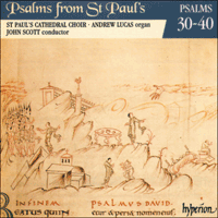 CDP11003 - Psalms from St Paul's, Vol. 3 Nos 30-40