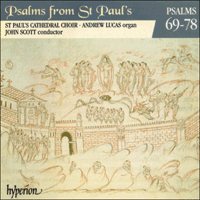 CDP11006 - Psalms from St Paul's, Vol. 6 Nos 69-78