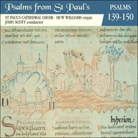 CDP11012 - Psalms from St Paul's, Vol. 12 Nos 139-150