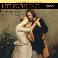 GAW21055 - Beethoven: Songs