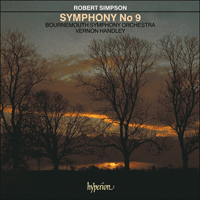 GAW21299 - Simpson: Symphony No 9