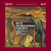 CDD22001 - Bach: The Brandenburg Concertos