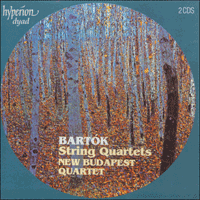 CDD22003 - Bartók: String Quartets
